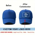 Custom Logo Trucker Cap - Image 4