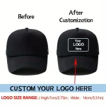 Custom Logo Trucker Cap