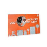 MVP-135 Smart Watch And Bluetooth Earphones Set With 3000mAh Magnetic Wireless Charger - Image 4