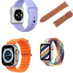 MVP-135 Smart Watch And Bluetooth Earphones Set With 3000mAh Magnetic Wireless Charger - Image 2