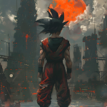 Saiyan Saga Wall Art Duo - Image 3