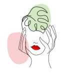 Serene Line Art Trio Canvas - Image 3