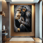 The Thinker: Primate Edition slim frame - Image 2