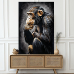 The Thinker: Primate Edition slim frame - Image 3