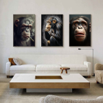 Primate Perspectives: The Thinker’s Collection