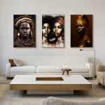 Shades of Heritage: Timeless African Elegance