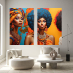 Vibrant Queens: A Celebration of Color & Culture - Image 2