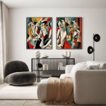 Urban Chic: A Cubist Affair