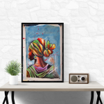 Roots of Elegance print