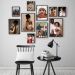 Cherished Moments, A Family Story