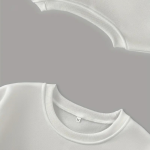 Personalized Photo Sweatshirt White - Image 2