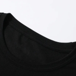 Custom Photo T-Shirt Black - Image 6