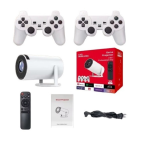 Y5S 2.4ghz Wireless Game Projector With 2 Game Controls And Remote Control - Image 2