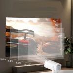 Y5S 2.4ghz Wireless Game Projector With 2 Game Controls And Remote Control - Image 3
