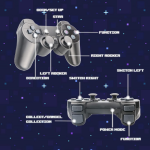 2.4ghz Wireless TV Stick With 2 Game Controls - Image 5