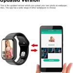 SE-017 Macaron Heart Monitor Fitness Tracker Waterproof Sport Smart Watch - Image 4