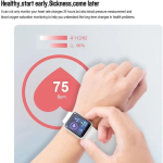 SE-017 Macaron Heart Monitor Fitness Tracker Waterproof Sport Smart Watch - Image 5