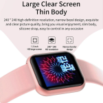 SE-017 Macaron Heart Monitor Fitness Tracker Waterproof Sport Smart Watch - Image 6