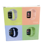 SE-017 Macaron Heart Monitor Fitness Tracker Waterproof Sport Smart Watch - Image 7