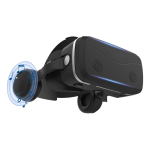 G15E VR Shinecon 3D VR Glasses With Headphones