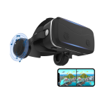 G15E VR Shinecon 3D VR Glasses With Headphones - Image 3