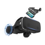 G15E VR Shinecon 3D VR Glasses With Headphones - Image 2