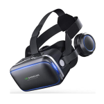 JG20375157 VR Shinecon 3D VR Glasses With Headphones