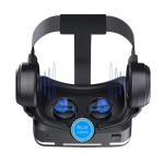 JG20375157 VR Shinecon 3D VR Glasses With Headphones - Image 5