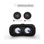JG20375162 VR Shinecon 3D VR Glasses SC-G04 - Image 2