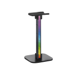 XF0798 RGB Gaming Headphone Stand With Pickup Rhythm Light T-12 - Image 3