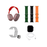 Y58 ULTRA3 Smart Watch With Bluetooth Headphone