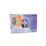 Y58 ULTRA3 Smart Watch With Bluetooth Headphone - Image 2