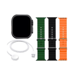 Y58 ULTRA3 Smart Watch With Bluetooth Headphone - Image 5