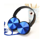 Wolulu AS-51255 Extra Bass 3.5mm Wired Headphone - Image 2