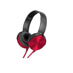 Wolulu AS-51255 Extra Bass 3.5mm Wired Headphone