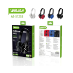 Wolulu AS-51255 Extra Bass 3.5mm Wired Headphone - Image 6