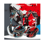 BK-26 Graffiti Wireless Bluetooth Headphones - Image 4