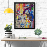 Urban Muse wall canvas - Image 2