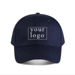 Custom Embroidered Logo Cap - Image 3