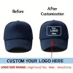 Custom Logo Trucker Cap - Image 3