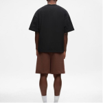 YESU Signature Oversized Tee – Midnight Black Edition - Image 4