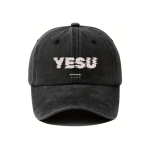 YESU Vintage Cap – Midnight Edition
