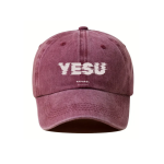 YESU Vintage Cap – Midnight Edition - Image 8