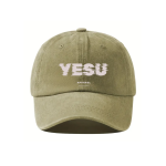 YESU Vintage Cap – Midnight Edition - Image 6