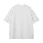 YESU Signature Oversized Tee – White Edition - Image 2
