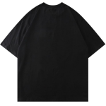 YESU Signature Oversized Tee – Midnight Black Edition - Image 2