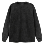 YESU Vintage Oversized Crew – Midnight Black - Image 2