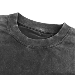 YESU Vintage Washed Crewneck Sweater - Image 4