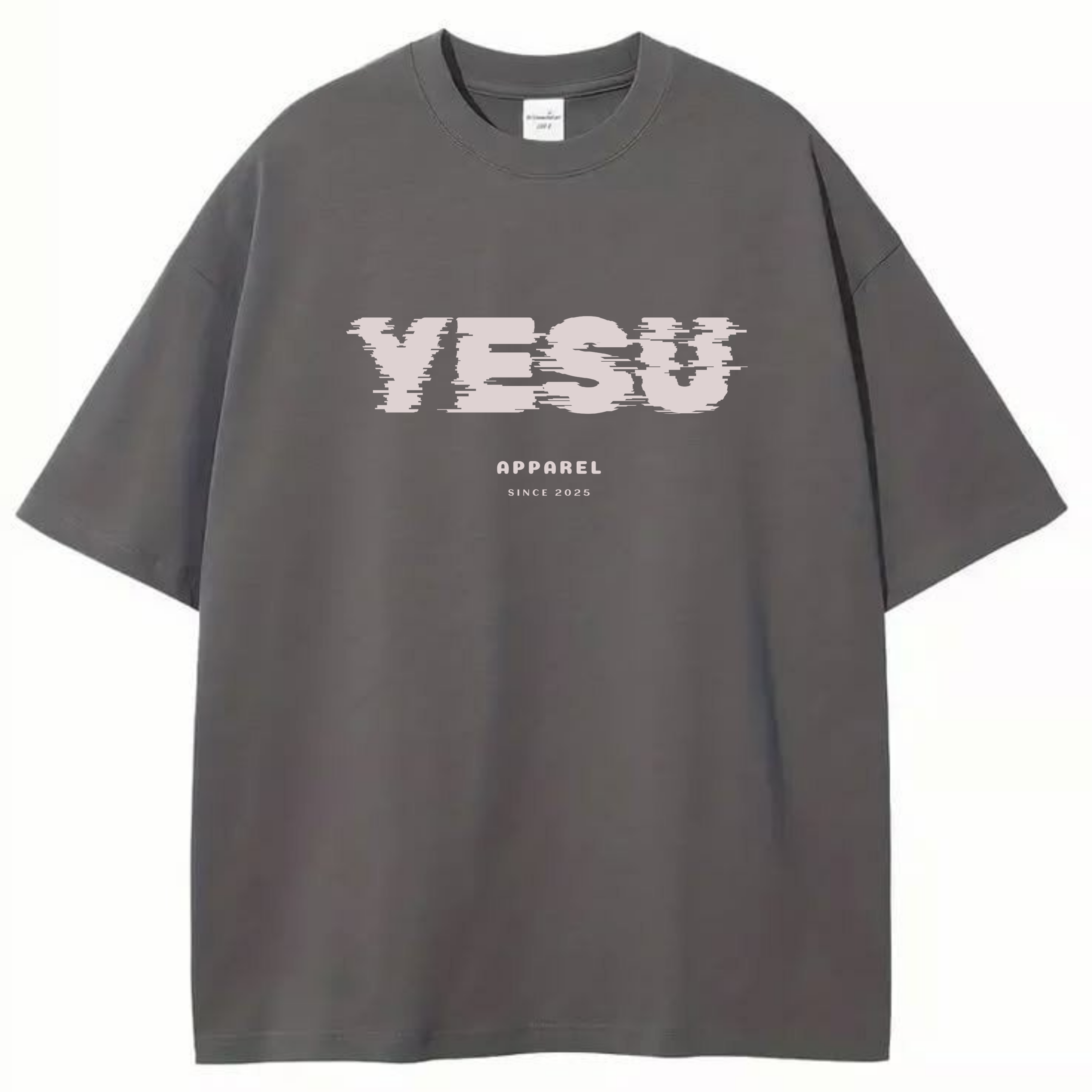 freepik-linear-loveshine-nail-salon-logo-20250321145821VQlq.png YESU Oversized Urban Tee - Image 1