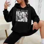 Custom Design Hoodie Black - Image 7